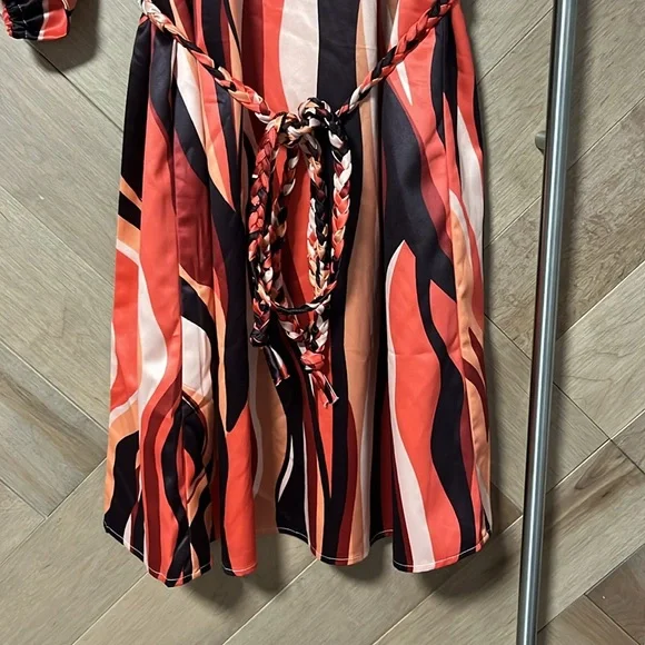 Multi-coloured dress - Picture 7 of 10